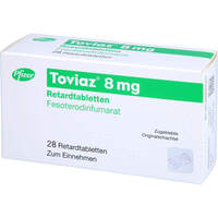 Toviaz 8 mg Retardtabletten, 28 Stk., Pfizer Pharma GmbH