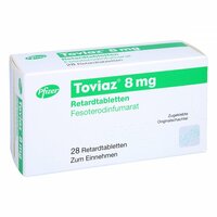 Toviaz 8 mg Retardtabletten, 28 Stk., Pfizer Pharma GmbH