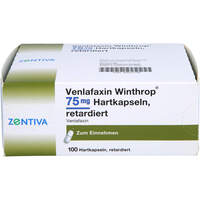 Venlafaxin Winthrop 75 mg Hartkaps. retardiert, 100 st, Zentiva Pharma GmbH