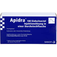 Apidra 100 I.E./ml, 5x10 ml, kohlpharma GmbH