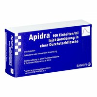 Apidra 100 I.E./ml, 5x10 ml, kohlpharma GmbH