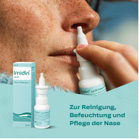 Imidin sanft Nasen-Pflegespray, 20 ml, Aristo Pharma GmbH