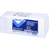 COM-TEX Mullkompressen 8-fach 5x5cm unsteril, 100 st, Medichem Vertriebs-Gmbh