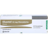 Ebastel 10mg Filmtabletten, 20 Stk., Eurimpharm Arzneimittel GmbH