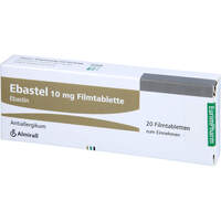 Ebastel 10mg Filmtabletten, 20 Stk., Eurimpharm Arzneimittel GmbH
