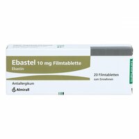 Ebastel 10mg Filmtabletten, 20 Stk., Eurimpharm Arzneimittel GmbH