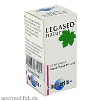 LEGASED natur, 20 Milliliter, Lege Artis Pharma GmbH & Co. KG