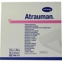 Atrauman Kompressen 7.5x10cm steril, 10 Stück, Bios Medical Services GmbH