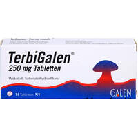 TerbiGALEN 250mg Tabletten, 14 Stk., Galenpharma GmbH
