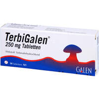 TerbiGALEN 250mg Tabletten, 14 Stk., Galenpharma GmbH