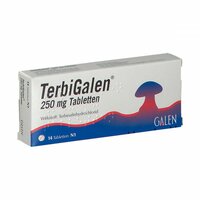 TerbiGALEN 250mg Tabletten, 14 Stk., Galenpharma GmbH
