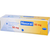 SANDIMMUN NEORAL 50MG Weichkapseln, 50 Stk., kohlpharma GmbH SANDIMMUN NEORAL 50MG Weichkapseln, 50 Stk., kohlpharma GmbH