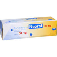 SANDIMMUN NEORAL 50MG Weichkapseln, 50 Stk., kohlpharma GmbH SANDIMMUN NEORAL 50MG Weichkapseln, 50 Stk., kohlpharma GmbH