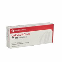 Carvedilol Al 25mg Tabletten, 30 Stk., Aliud Pharma GmbH