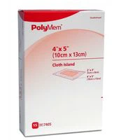 PolyMem Wund Pad m selbstkleb Fixiervlies 7405, 15 Stück, Mediset Clinical Products GmbH