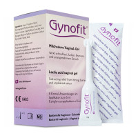 Gynofit Vaginal-Gel mit Milchs&auml;ure, 6x5 ml, Tentan Deutschland GmbH