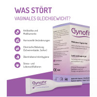 Gynofit Vaginal-Gel mit Milchs&auml;ure, 6x5 ml, Tentan Deutschland GmbH