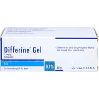 Differin Gel, 60 g, kohlpharma GmbH Differin Gel, 60 g, kohlpharma GmbH