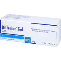 Differin Gel, 60 g, kohlpharma GmbH Differin Gel, 60 g, kohlpharma GmbH