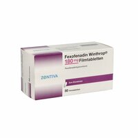 Fexofenadin Winthrop 180 mg Filmtabletten, 50 Stk., Zentiva Pharma GmbH