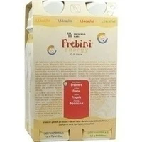 Frebini energy DRINK Erdbeere Trinkflasche, 4 × 200 Milliliter, Fresenius Kabi Deutschland GmbH