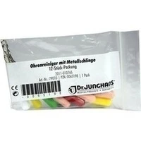 OHRENREINIGER MIT METALLSCHLINGE, 12 Stück, Dr. Junghans Medical GmbH