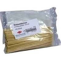 Watteträger 12.5cm eins. spitz, 100 Stück, Büttner-Frank GmbH