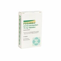 FOSAMAX 1x wöchentlich 70mg Tabletten, 12 ST, kohlpharma GmbH