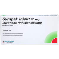 Sympal injekt 50mg, 10x2 ml, Berlin-Chemie AG