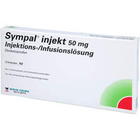 Sympal injekt 50mg, 10x2 ml, Berlin-Chemie AG