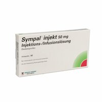 Sympal injekt 50mg, 10x2 ml, Berlin-Chemie AG