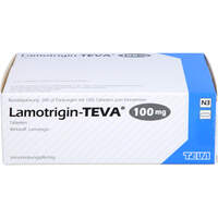 Lamotrigin-TEVA 100mg Tabletten, 200 st, TEVA GmbH
