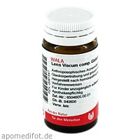 Lens Viscum comp. Globuli velati, 20 Gramm, Wala Heilmittel GmbH