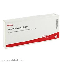 Aurum Valeriana Inject, 10 × 1 Milliliter, Wala Heilmittel GmbH