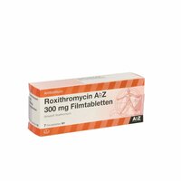 Roxithromycin AbZ 300mg Filmtabletten, 7 Stk., Abz Pharma GmbH