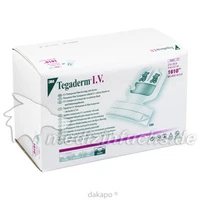 Tegaderm 3M I.V. transp.Kanülenfix. 5cmx5.7cm, 100 Stück, 3M Healthcare Germany GmbH