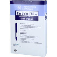 Enbrel 50mg Myclic Fertigpen Injektionslösung, 4 st, Abacus Medicine A/S