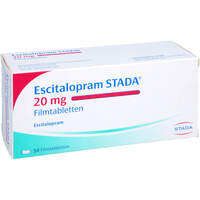 Escitalopram STADA 20 mg Filmtabletten, 50 Stk., STADAPHARM GmbH