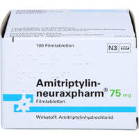 Amitriptylin-neuraxpharm 75mg, 100 st, neuraxpharm Arzneimittel GmbH