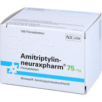 Amitriptylin-neuraxpharm 75mg, 100 st, neuraxpharm Arzneimittel GmbH