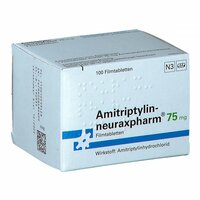 Amitriptylin-neuraxpharm 75mg, 100 st, neuraxpharm Arzneimittel GmbH