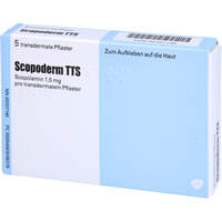 Scopoderm TTS Membranpflaster, 5 st, Baxter Deutschland GmbH Medication Delivery