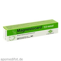 Magnesiocard 7.5 mmol, 20 Stück, Verla-Pharm Arzneimittel GmbH & Co. KG