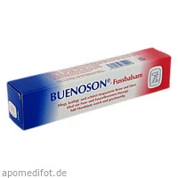 BUENOSON-Fußbalsam, 50 Gramm, Fritz Zilly GmbH