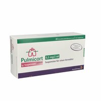 Pulmicort 0.5mg/2ml Suspension zur Inhalation, 40x2 ml, Eurimpharm Arzneimittel GmbH