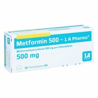 Metformin 500-1A Pharma