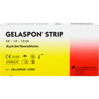 GELASPON Strip 4x1x1 cm Streifen, 5 st, Dr. Gerhard Mann