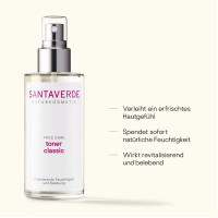 aloe vera toner classic, 100 ml, SANTAVERDE GmbH