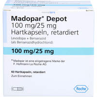 Madopar Depot, 60 st, kohlpharma GmbH