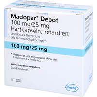 Madopar Depot, 60 st, kohlpharma GmbH